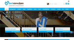 Desktop Screenshot of bertvanvulpen.nl